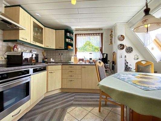 Whg. 1 im OG - Küche