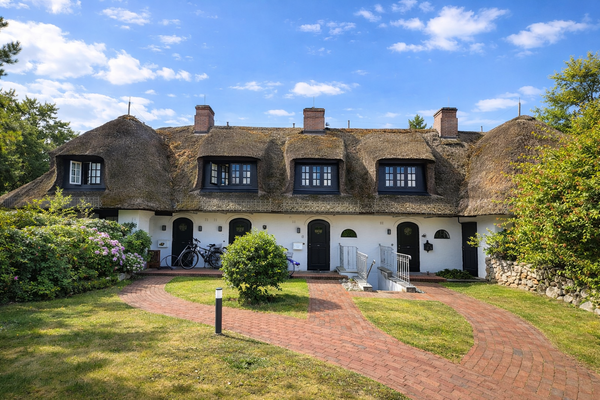 Idyllisches Ferienhaus   -  Eingangsseite
