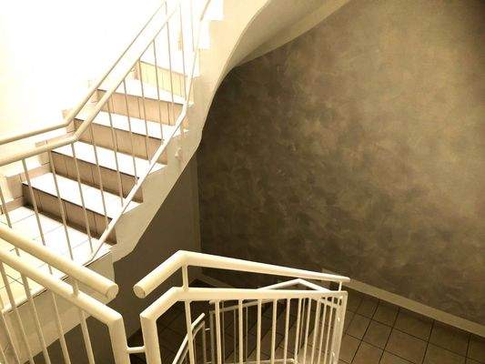 Eingangsbereich Treppenhaus