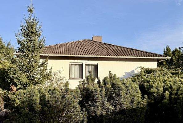 Straßenansicht Front