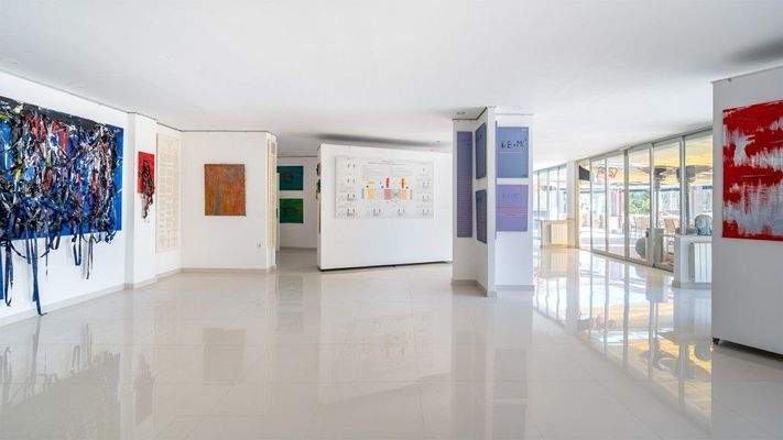 Geschäftslokal mit Meerblick zum Verkauf in La Mola, Puerto Andratx, Mallorca 