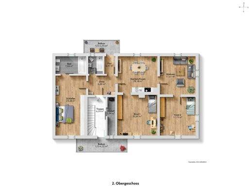 2. Obergeschoss