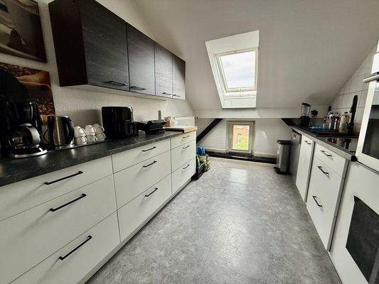 Küche - EBK nicht inkludiert 