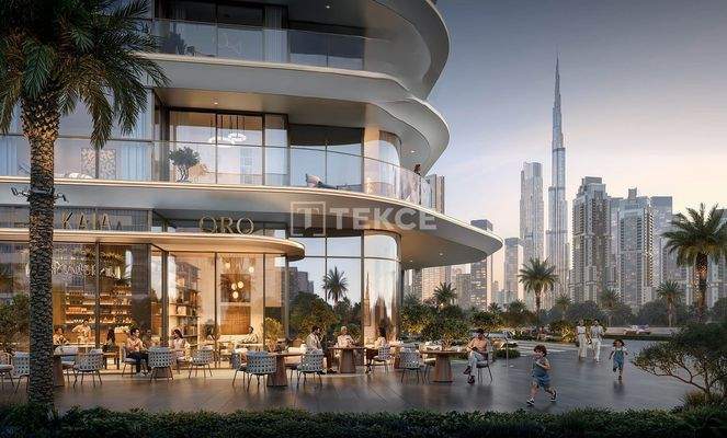 Apartments in a Magnificent Location in Downtown Dubai