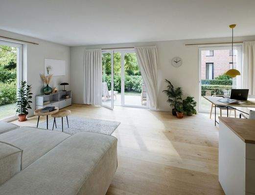 Innenansicht/ Visualisierung