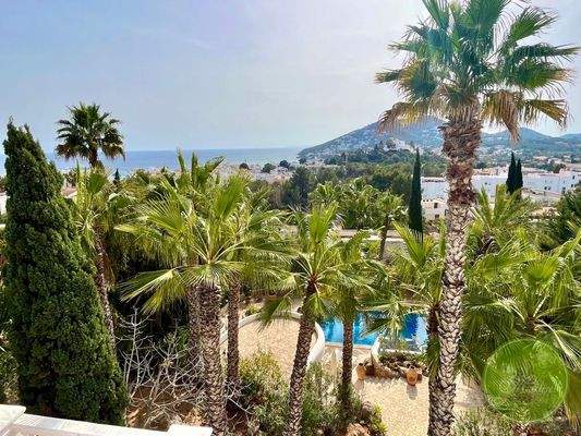 Ausblick aus der Villa 