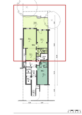 Grundriss - Contrescarpe