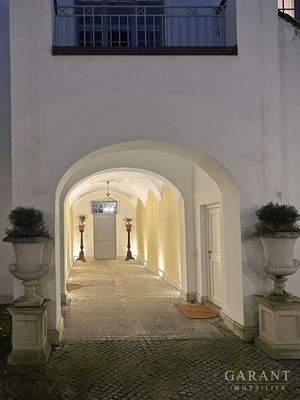 Zugang zu den Wohnungen