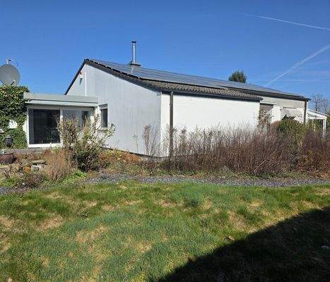 Gartenansicht Richtung Garange