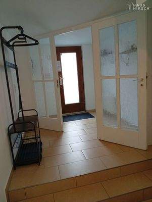 Wohnungseingang mit Fur