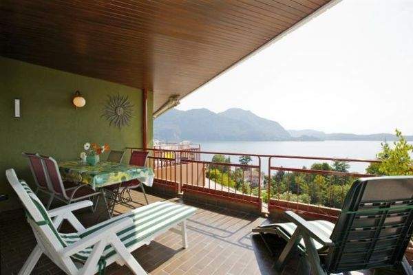 ...atemberaubender Seesicht