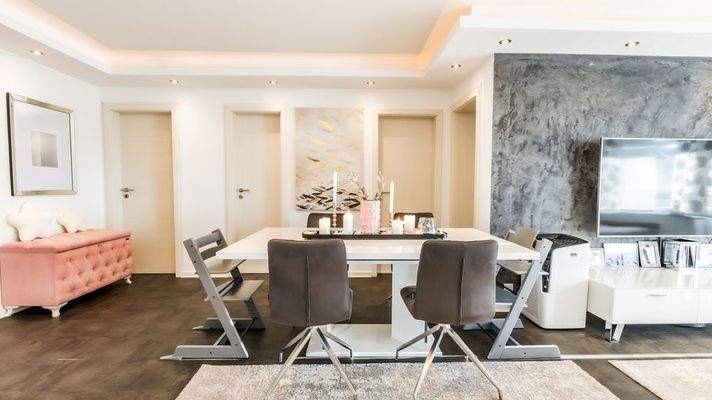 hochwertiges Ambiente