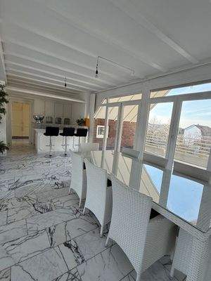 Küchenbar Essbereich