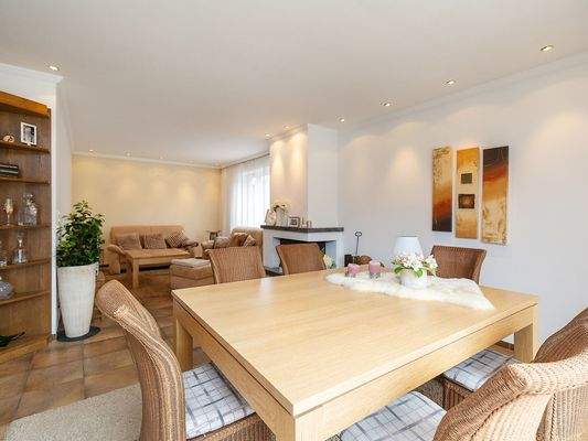 Wohn- und Esszimmer EG