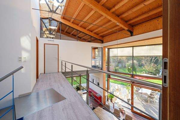 Galerie im Obergeschoss