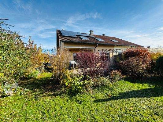 Außenansicht Garten