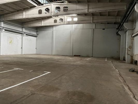 Innenansicht Halle