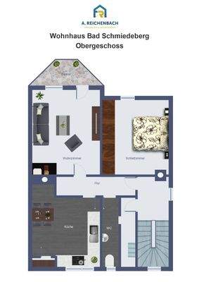 Wohnhaus Bad Schmiedeberg OG