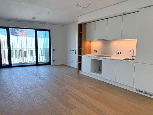 offener Wohn- und Essbereich