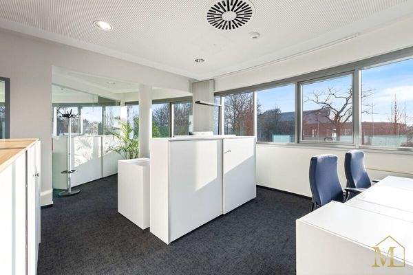 Offener Bürobereich