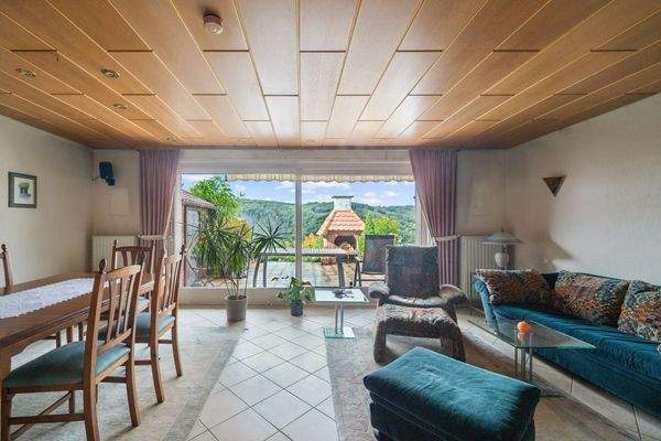 Wohnbereich Ansicht I