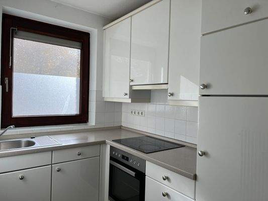 Gepflegte Einbauküche