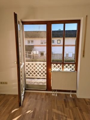 Zugang zum Südbalkon