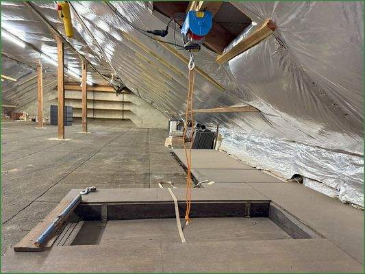 Praktischer Flaschenzug