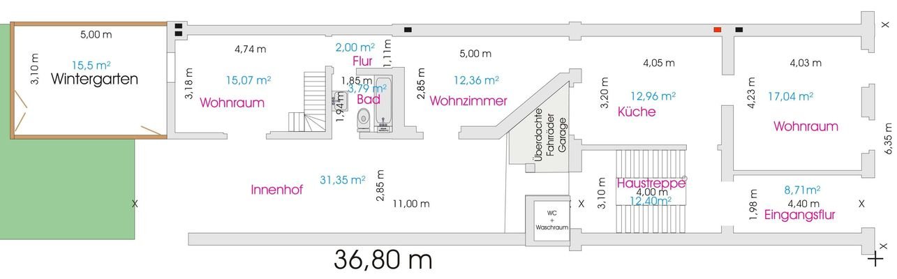 Grundriss EG