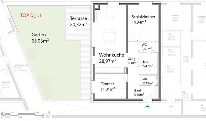 Grundriss D 1.1