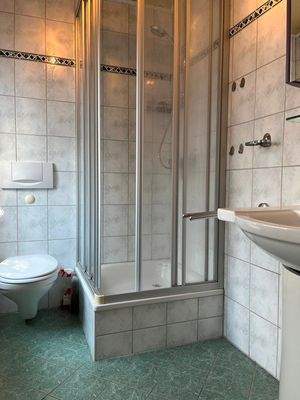 Badezimmer Hochparterre