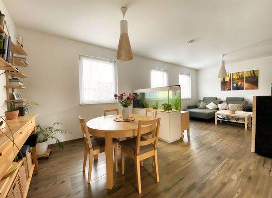 Wohnen, genießen und leben