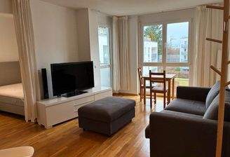 freundlicher Wohnbereich