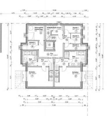 Niederstr. Souterrain Grundriss