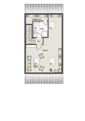 Grundriss DG