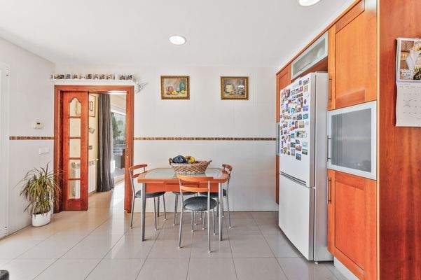 Kitchen 2 in villa in Palmanova