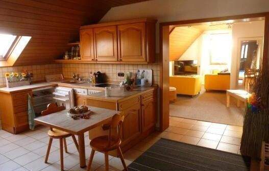 Offene Küche (Whg. DG)