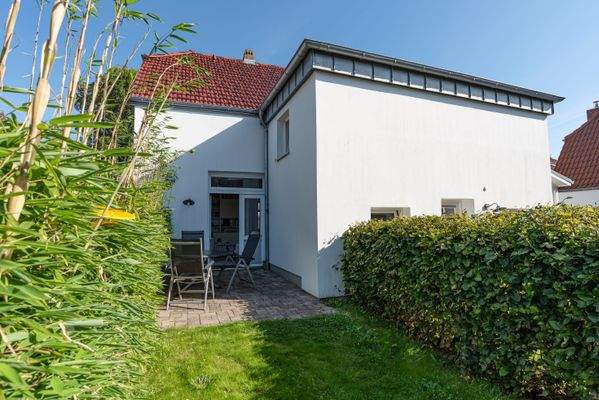 Terrasse Ferienwohnung