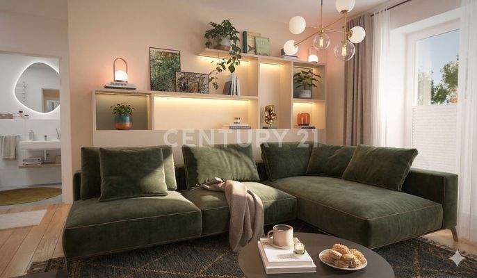 Einrichtungsidee - Wohnzimmer