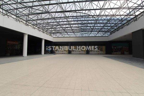Commercial Properties with Rental Guarantee in Esenyurt