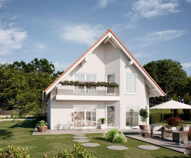 Einfamilienhaus+Garage ,ca.129 m2 Wfl.,814 m2 Grundstück(auch als Premium Mietkaufvariante möglich)