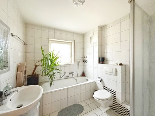 modernes Tageslichtbad