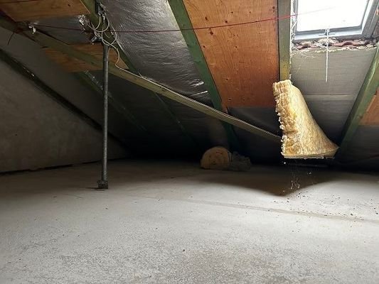 Speicjer mit Estrich