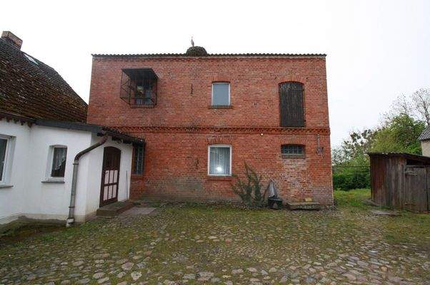 Nebengelass Vorderansicht