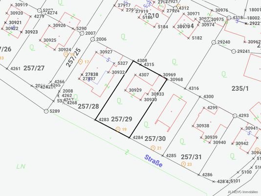 Lageplan Hochwacht Str. 19 Kufstein 1