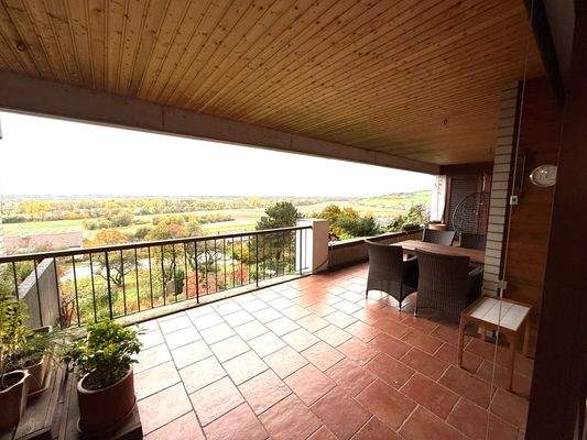 Atemberaubende Aussicht - ungestört und unverbaubar