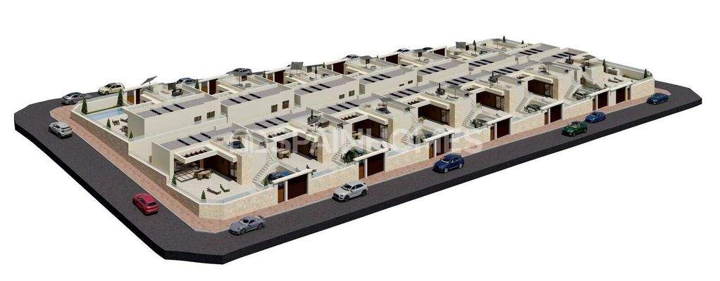 3-Bedroom Villas with Pools near the Golf Course in Rojales