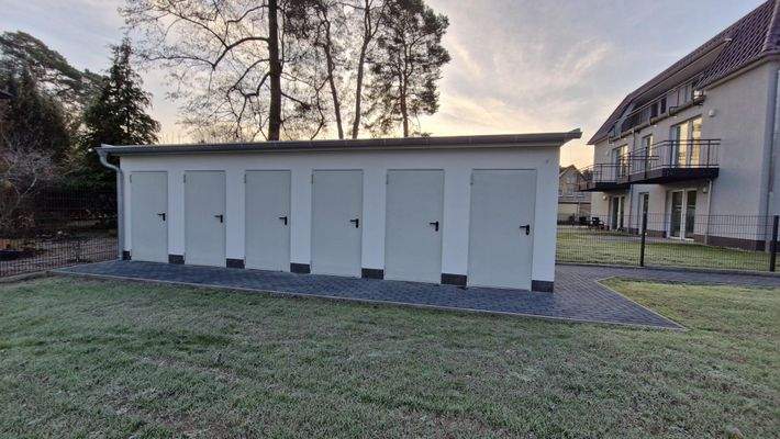 Abstellmöglichkeiten