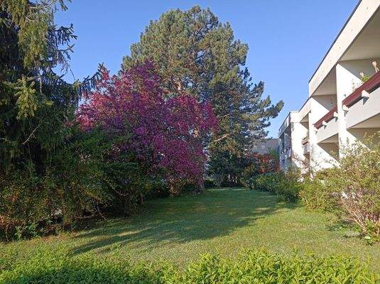 Loggien mir schöner Aussicht