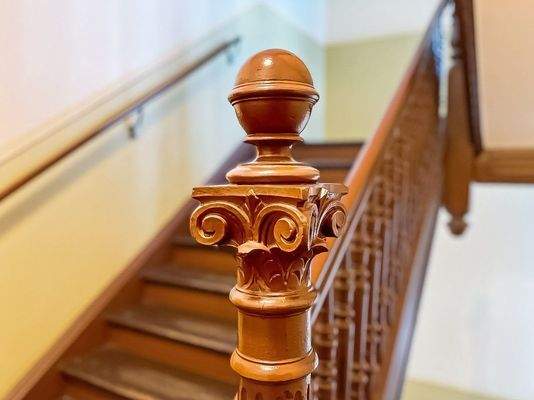Treppenhaus Detail